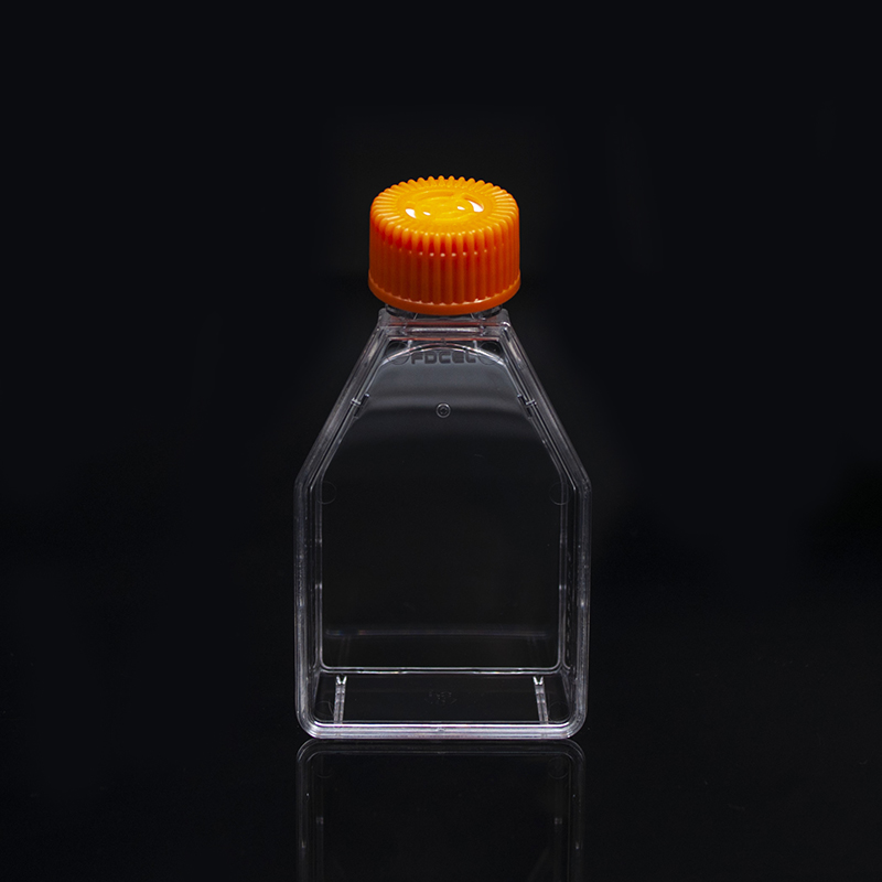 T25 cell culture flasks, T25 tissue culture flasks, Sealed or vented