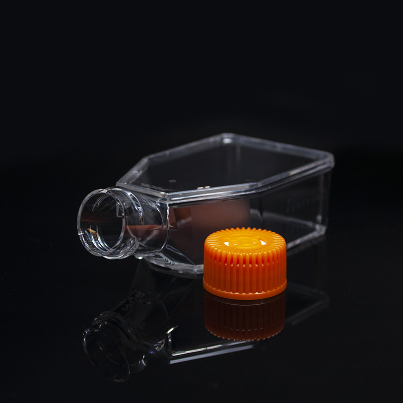 T25 cell culture flasks, T25 tissue culture flasks, Sealed or vented
