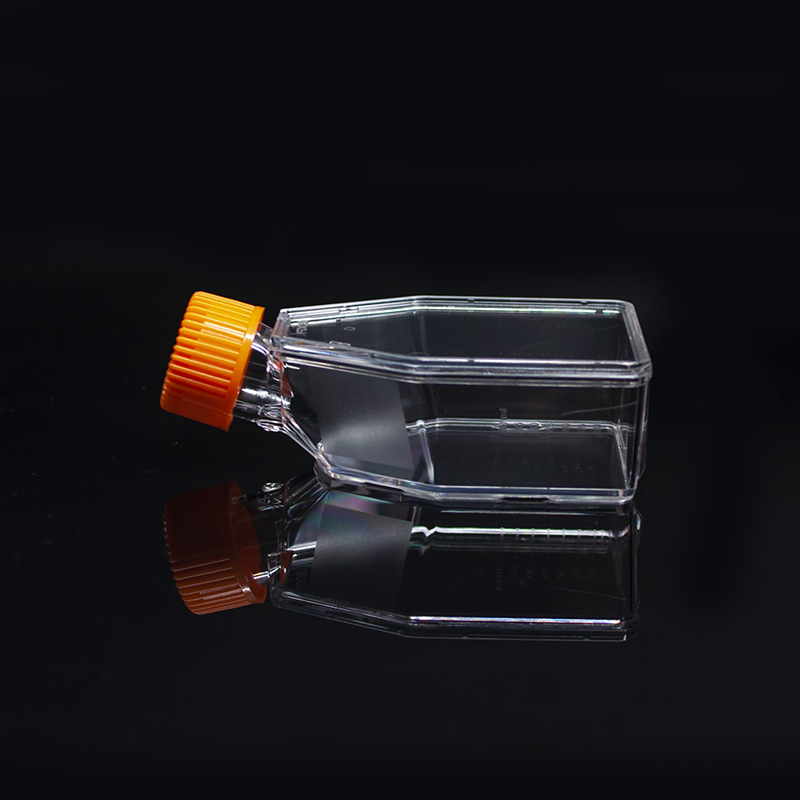 T25 cell culture flasks, T25 tissue culture flasks, Sealed or vented