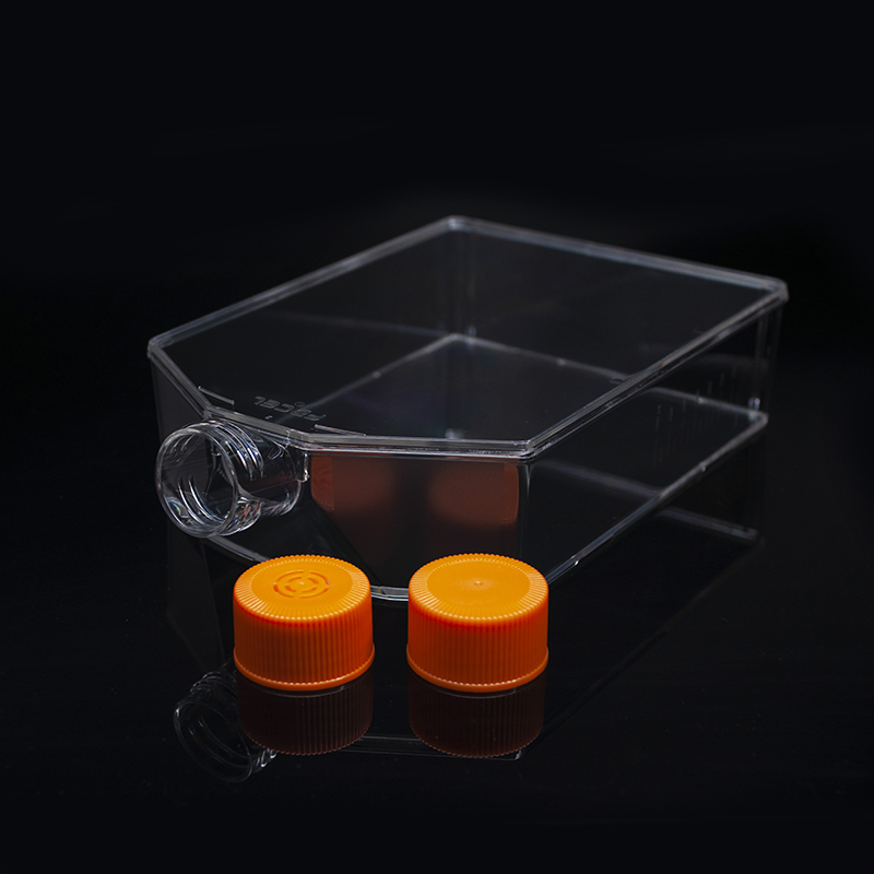 T225 cell culture flasks, T225 tissue culture flasks, Sealed or vented cap, TC treated, Steriled