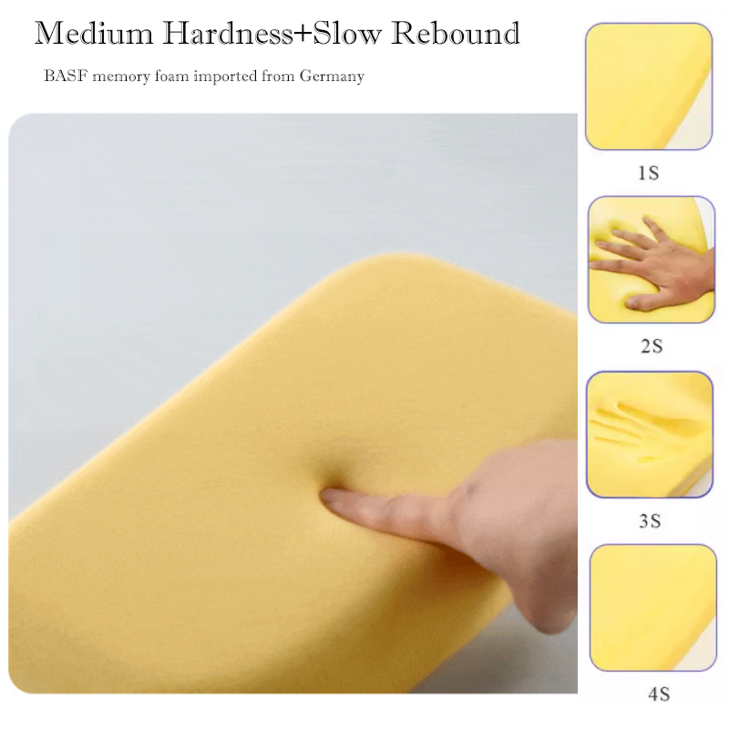 Orthopedic Memory Foam Coccyx Cushion manufacturer, supplier, OEM