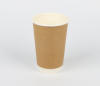 kraft color paper cup