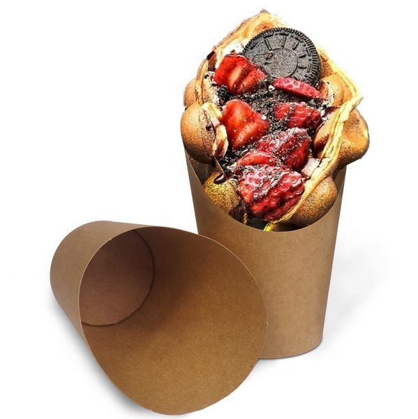 Taza de papas fritas