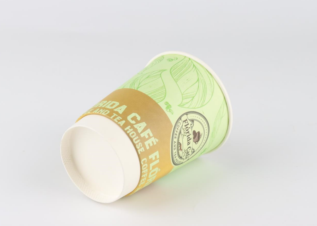 4oz 8oz 12 16oz на заказ с логотипом недорогие бумажные стаканы для горячего кофе и чая