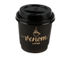 4 oz double wall paper cup with ps lid