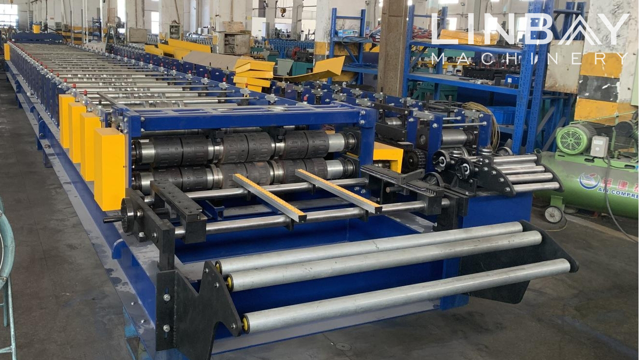 Perfiladora para forjado colaborante MT-60