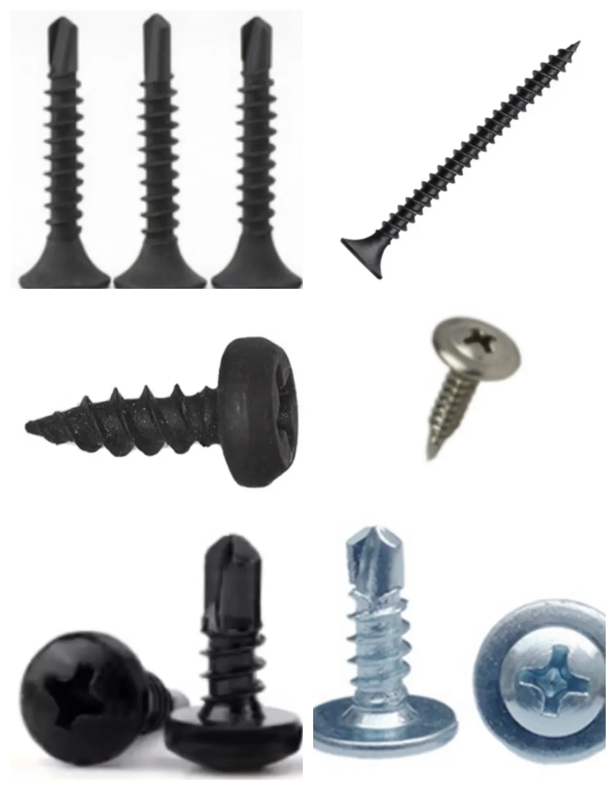Tornillos para Perfiles de Tablaroca