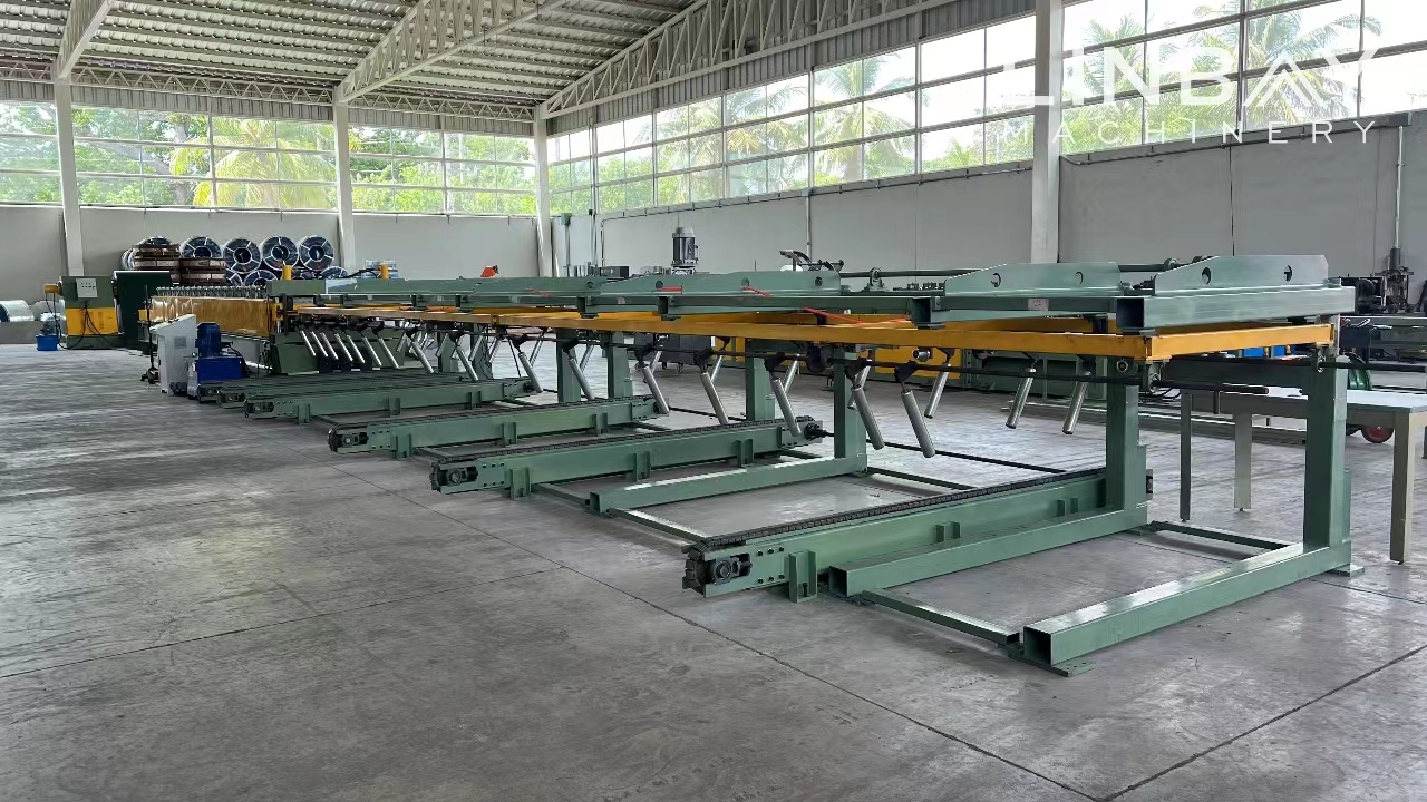 Conformadora de dos modelos para chapas de techo O100 y TR101