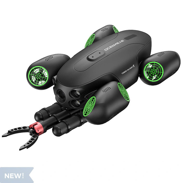 Buy XIAOKEKE Above-Water And Underwater Fishing Drone, Image