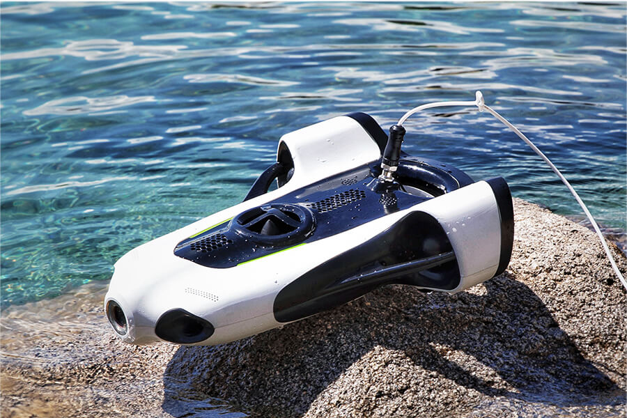 China's Original Intelligent Tracking Underwater Robot Makes Another ...