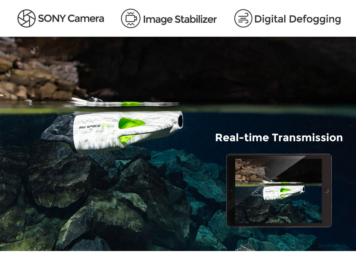 high definition underwater camera