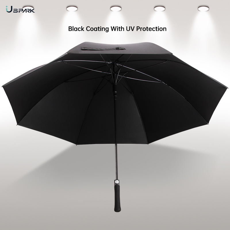 Hot Selling 27inch Straight Lightweight Windproof Carbon Fiber Umbrella