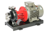 High flow chemical centrifugal magnetic pump AMC Chemical magnetic pump