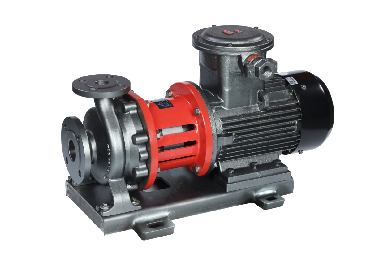 High flow chemical centrifugal magnetic pump AMC Chemical magnetic pump