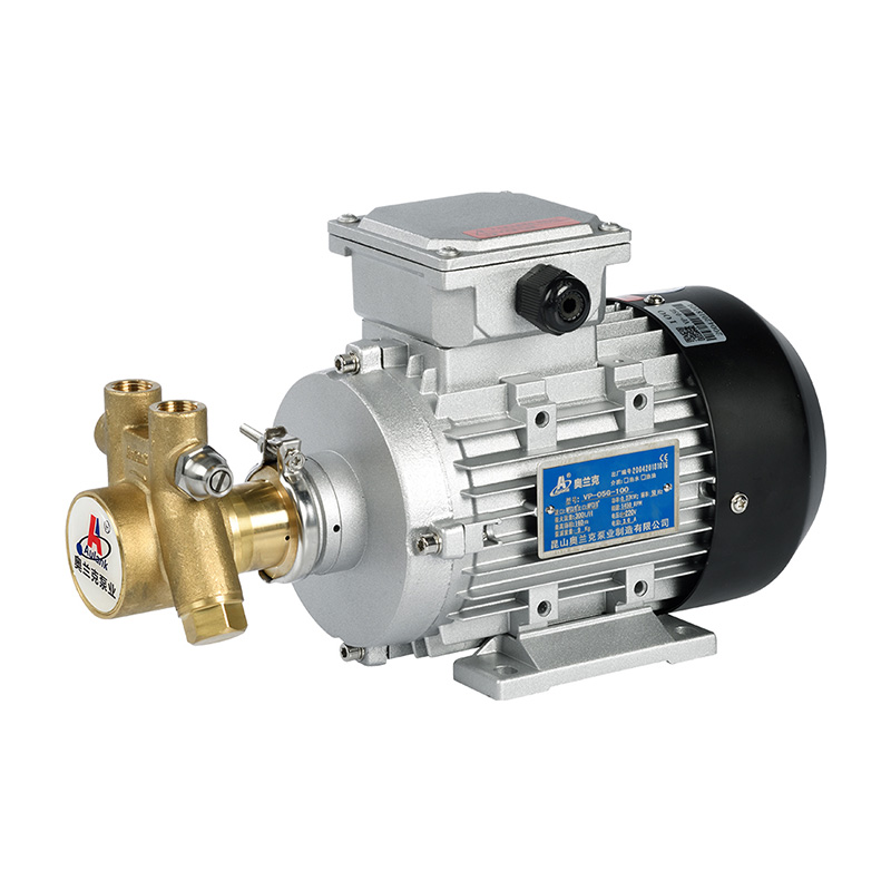 high-pressure steam cleaning machine,Casting copper vane pump water treatment booster pump