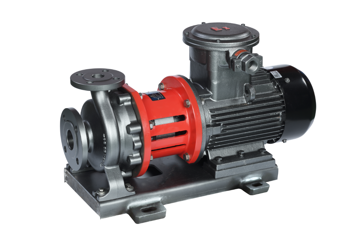 High flow chemical centrifugal magnetic pump AMC Chemical magnetic pump ...