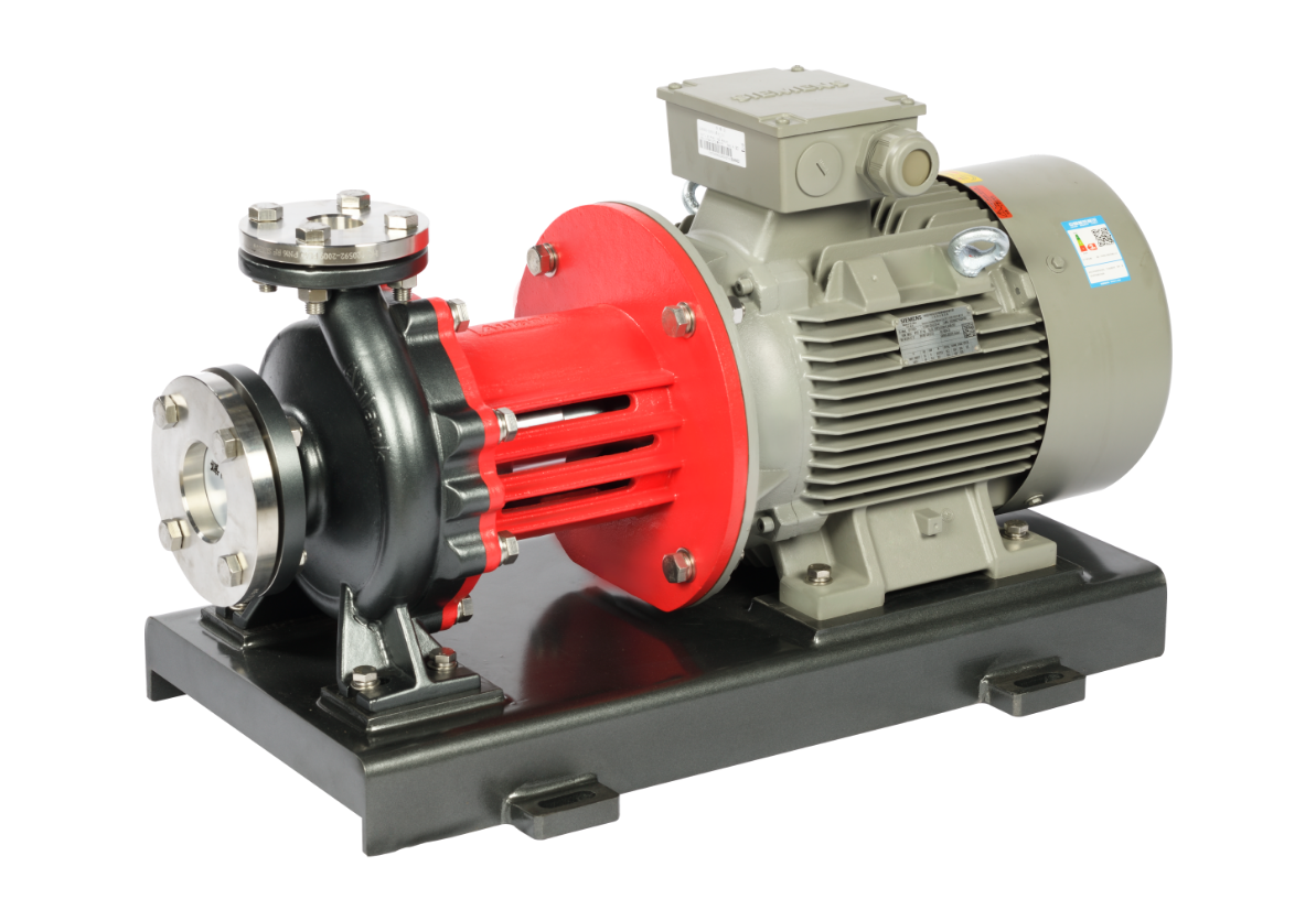Leakage free magnetic driven centrifugal pump AMC