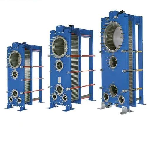 Gasketed plate heat exchanger