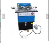 Hydraulic corner notching notcher machine