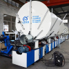 Hvac duct manufacturing machines