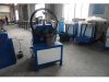 Angle steel flange forming machine