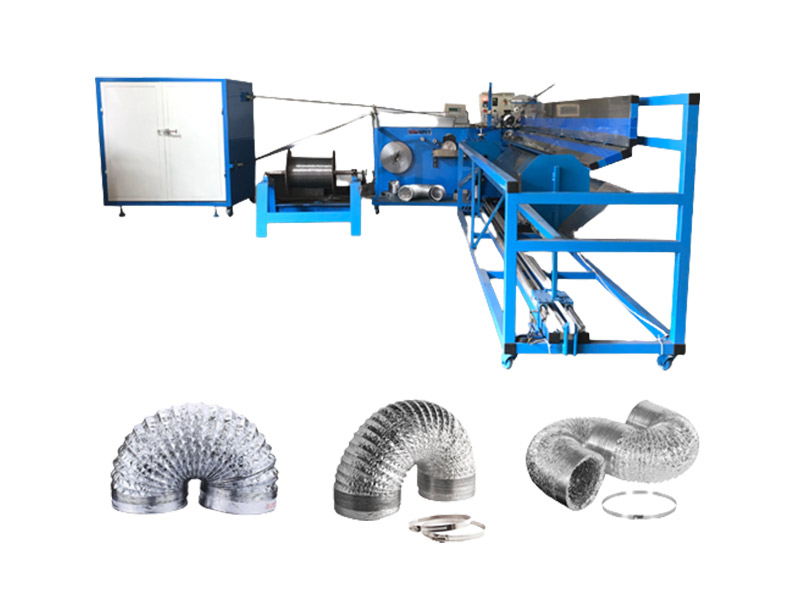 Buy aluminum flexible duct machine manufacturer, company, supplier
