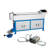 Aluminum duct forming machine