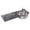 Gas Stove With Sink