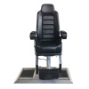Black Captain Seat