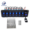 Switch Panel-7 Gangs With USB Charger