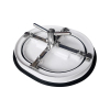 Genuine Marine Round Aluminum Watertight Hatch Cover