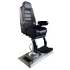 Black Captain Seat
