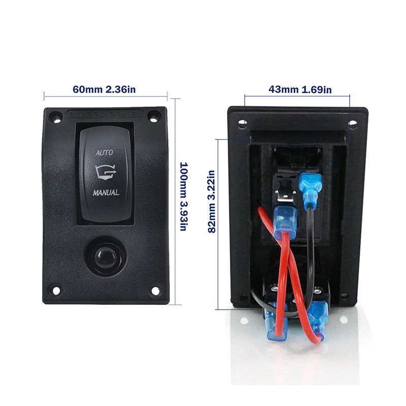 Switch Panel GM-EP-S0813