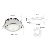 Downlights GM-EP-L0117