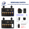 Switch Panel-GM-EP-S0016O