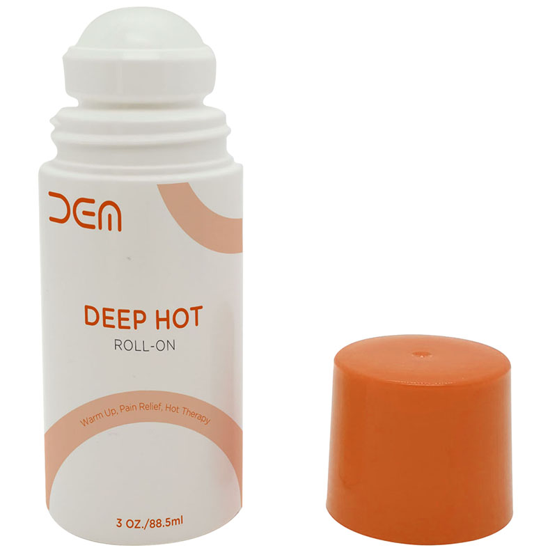 DEEP HOT RollOn manufacturer, company, OEM JEM HEALTHCARE CO., LTD