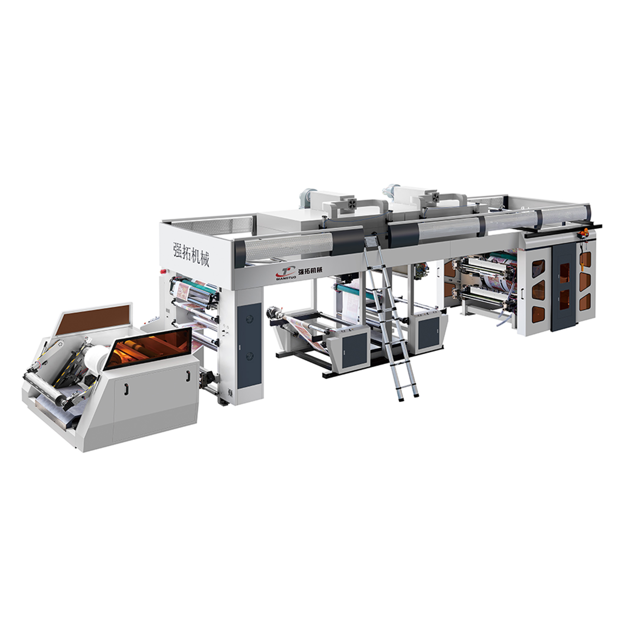 4 Colors High Speed CI Flexo Printing Machine(Semi-servo Type ...