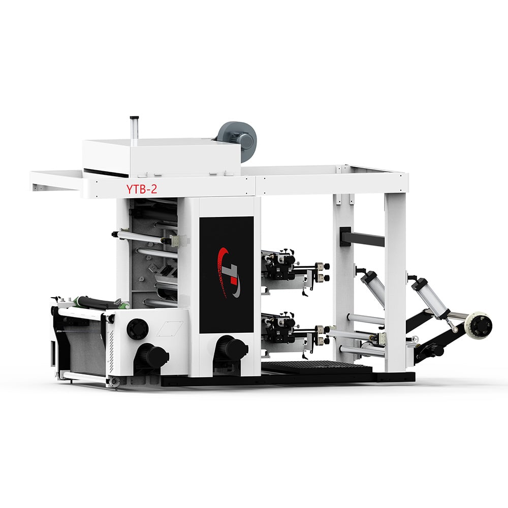 2 Colors High Speed Stack Type Flexo Printing Machine manufacturer ...