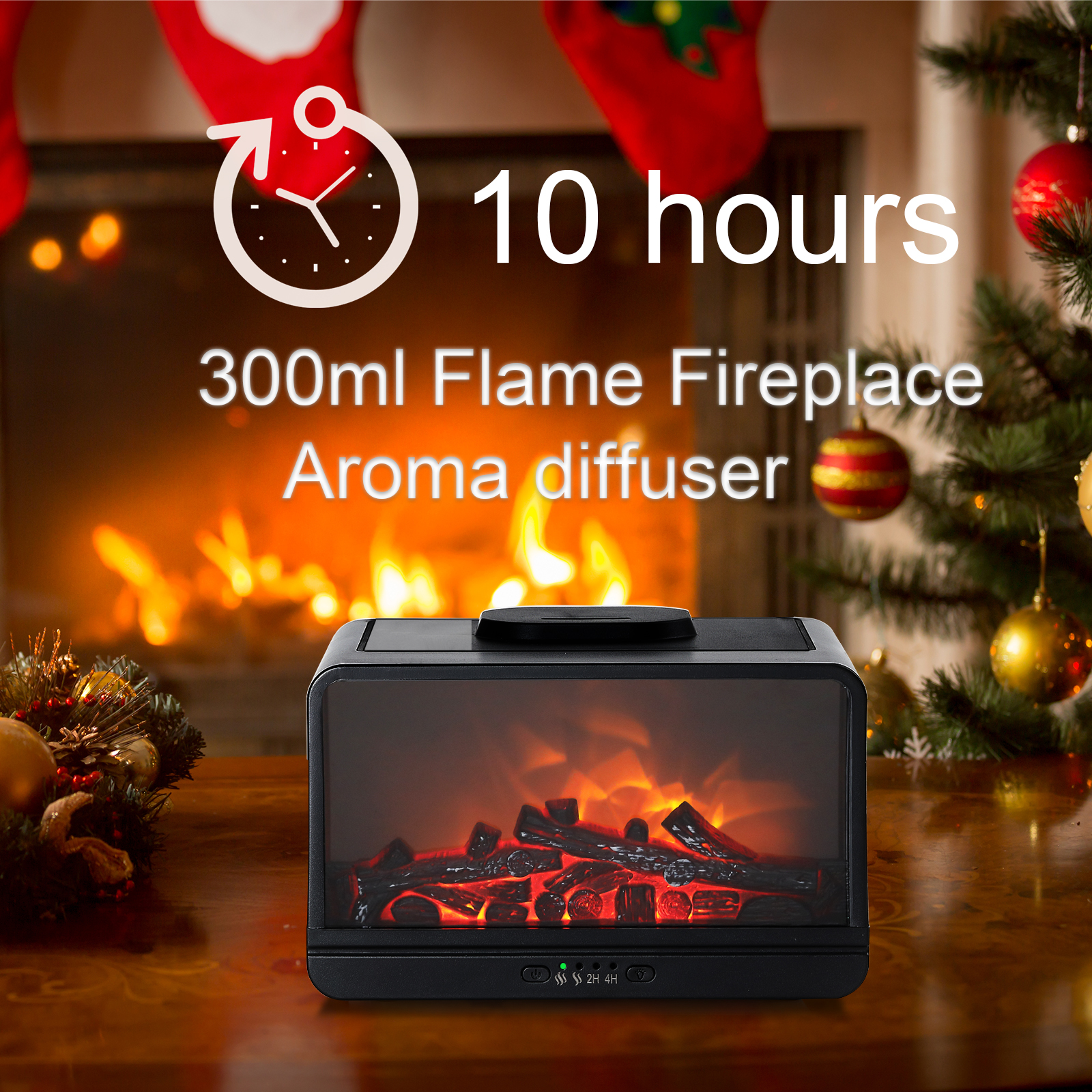 Fireplace Effect Aroma Diffuser company Bloomair