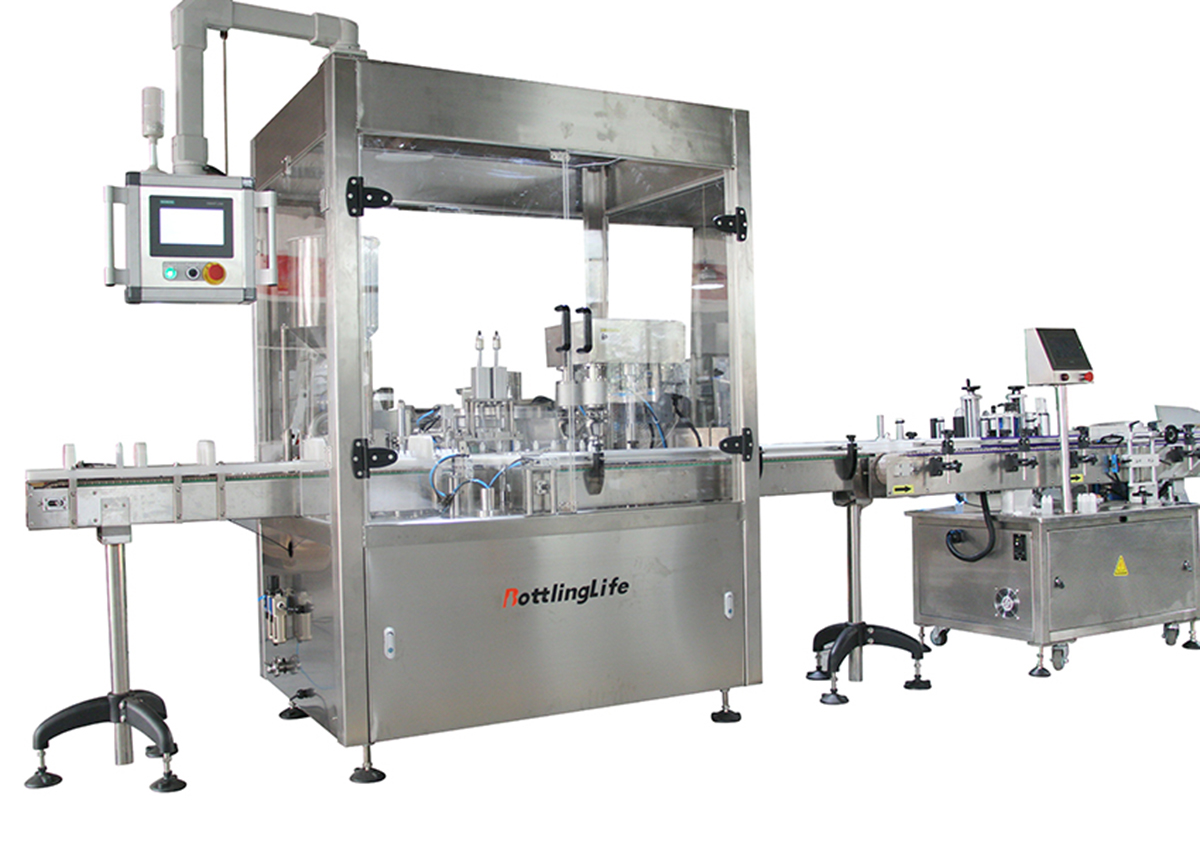 Bottle Filling Machine