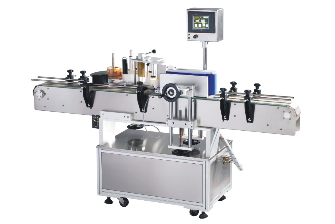 Automatic Round Bottle  Labeling Machine