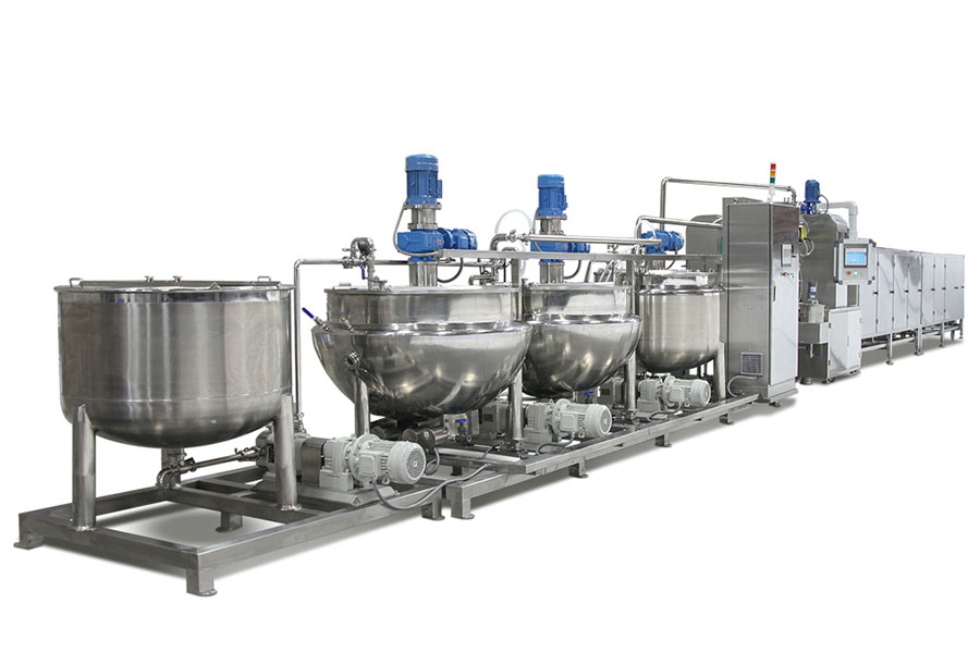 Automatic Gummy Making Machine
