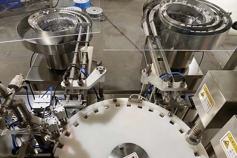 Automatic Nail Polish  Filling Capping Machine