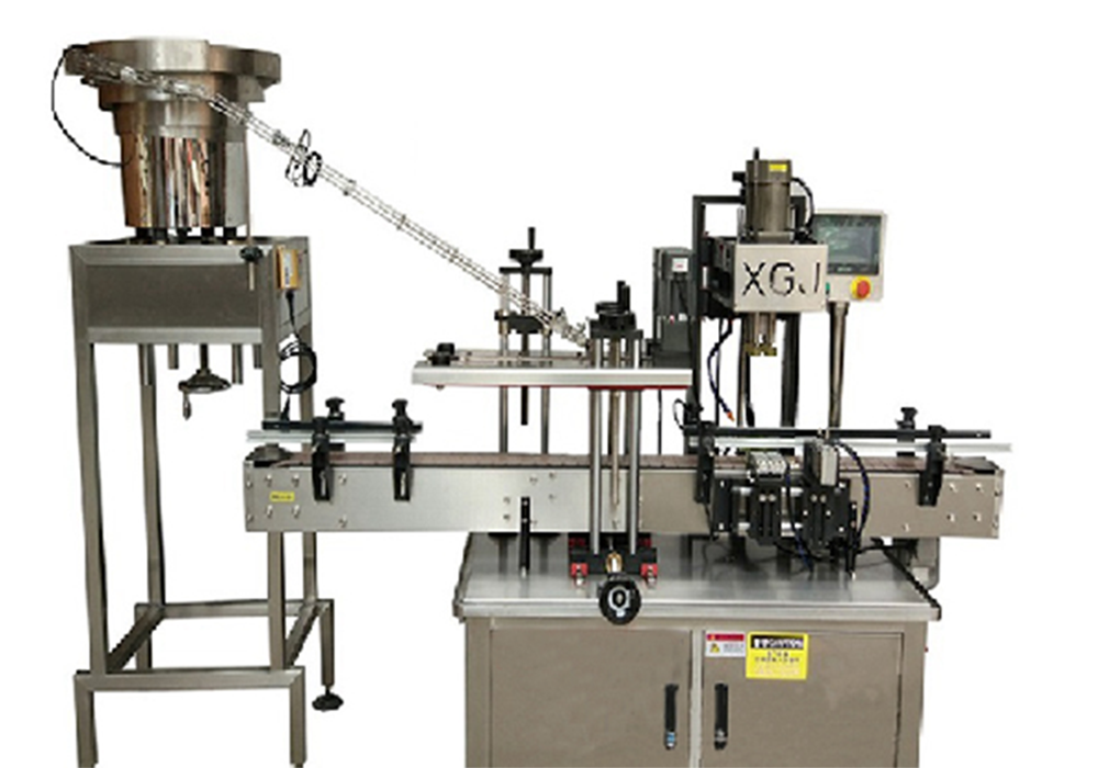 Inline Capping Machine