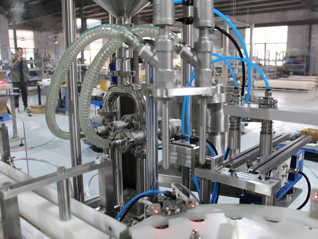 Inline Filling Capping Monoblock