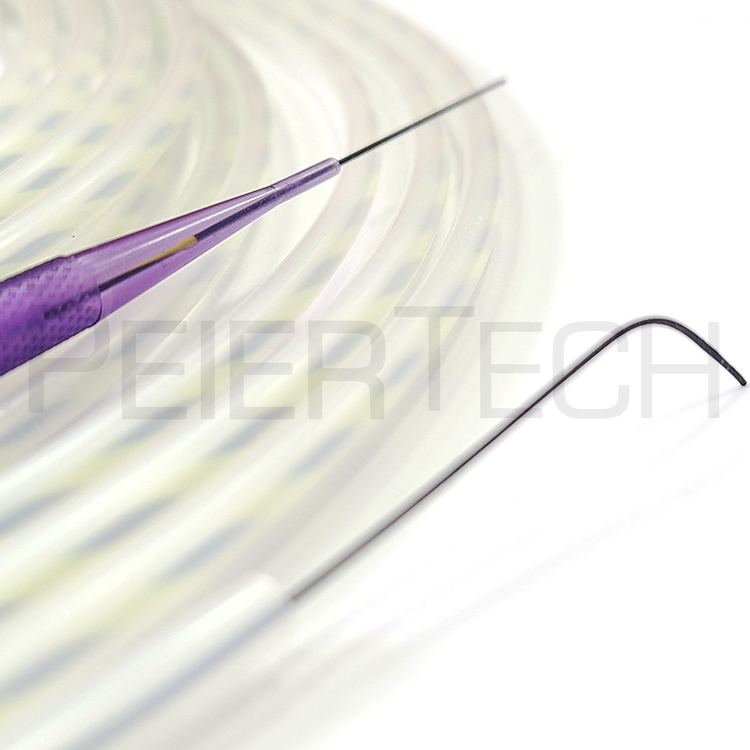 Nitinol Guide Wire We Do it all with Nitinol Peiertech.