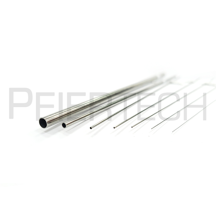 Nitinol Tube We Do it All with Nitinol and BeyondPeiertech