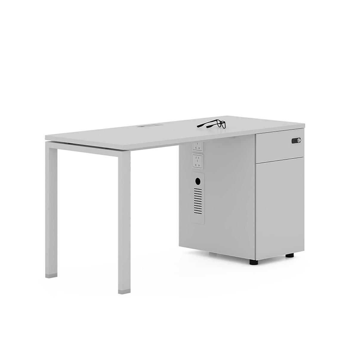 ZTLD002A Modern desk manufacturer, OEM, wholesale Zhongshan GOKENG