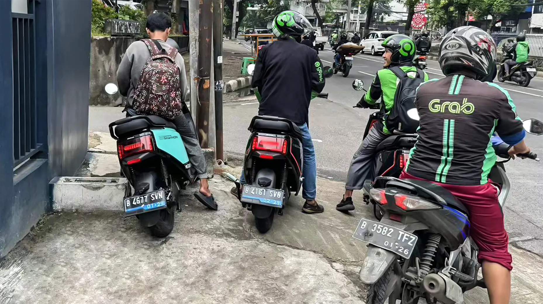 Food delivery company