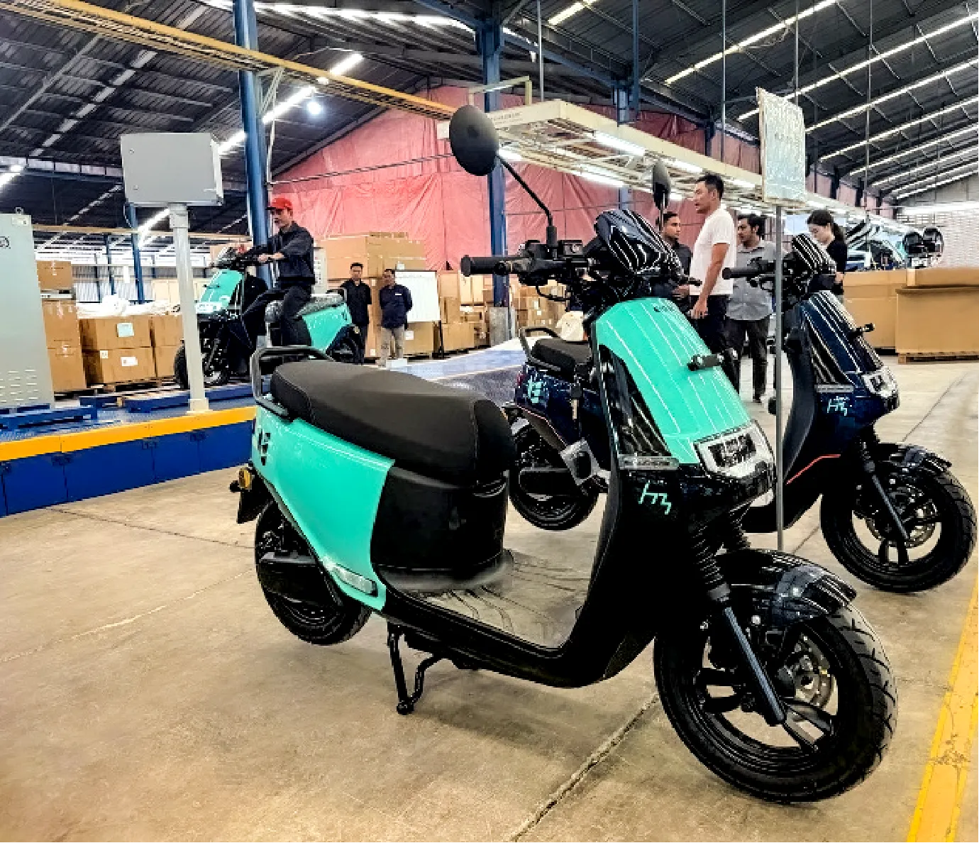 Operating agency of enclosed scenic areas